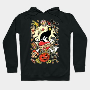 Happy Halloween (black) Hoodie